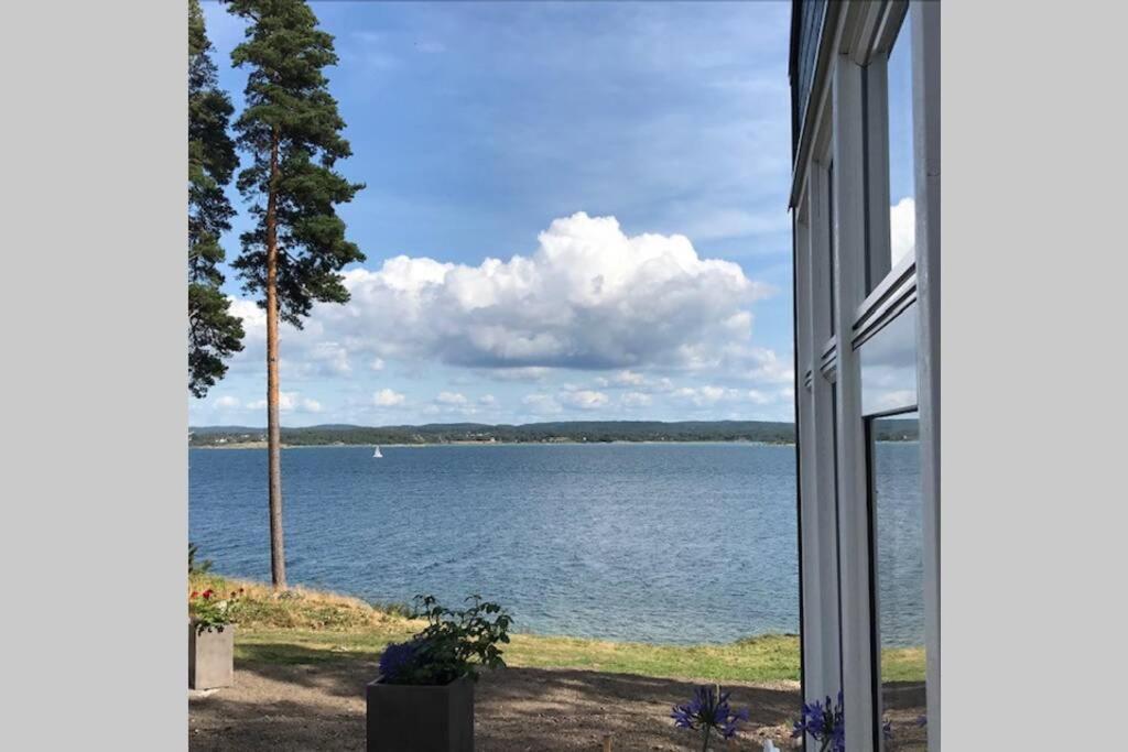 Tjoern Gaeststuga Naera Hakefjorden Berga  Exterior foto